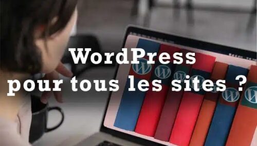 Wordpress pour les sites ?